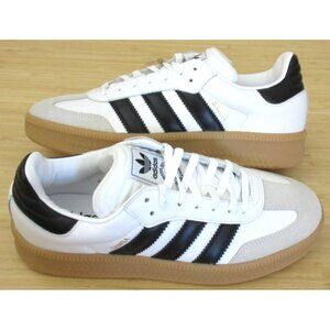 Adidas Men's Samba XLG Sneakers Cloud White Core Black Gum Sizes NIB IE1377
